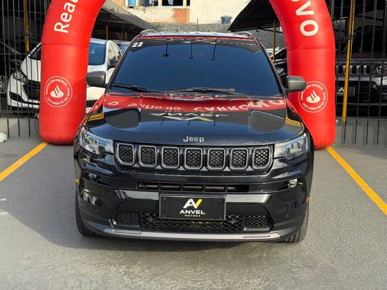 JEEP COMPASS 1.3 T270 TURBO FLEX LONGITUDE AT6